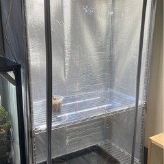 観葉植物育成用　温室セット（中古）