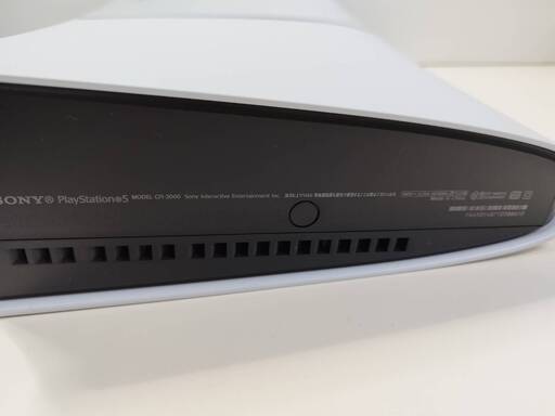 【美品】新型 PlayStation 5 Slim/PS5/CFI-2000B01/デジタル・エディション