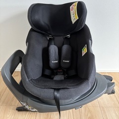 コンビ新生児チャイルドシートホワイトレーベル　THE S. ISOFIX エッグショック　ZA-670の画像