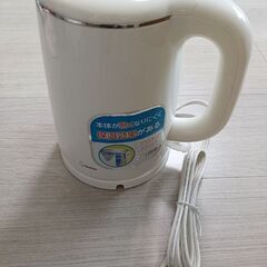 ポット、衣類アイロン