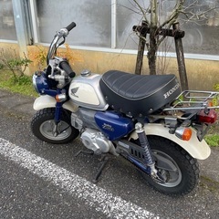 HONDA モンキー　EFI 最終モデル！の画像
