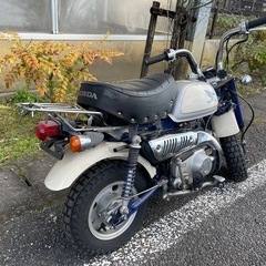 HONDA モンキー　EFI 最終モデル！の画像