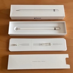 【美品】Apple Pencil 第一世代 箱・替えチップ付
