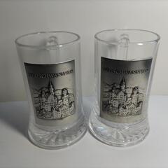 ビールジョッキ2個