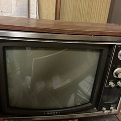 中古】香川県のブラウン管テレビを格安/激安/無料であげます
