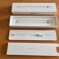 【本体美品】Apple Pencil 第一世代 箱・替チップ・コ...