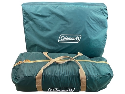 NO.2106【欠品あり】Coleman コールマン タフワイドドームⅣ/300 テント インナーシート セット アウトドア用品 中古