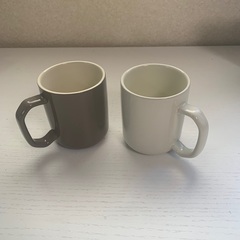 本日（28日）引取限定　マグカップ　4つセット