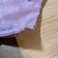 deux lux デュラックス スエード クラッチバッグ パープル×ゴールドの画像
