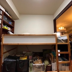 IKEAロフトベッド