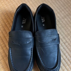 新品ZARAローファー23cm 