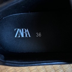 新品ZARAローファー23cm の画像