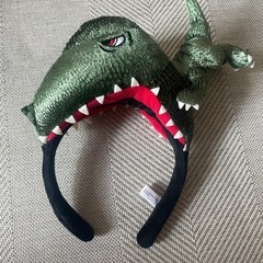 ユニバ　カチューシャ　ジュラシックパーク