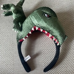ユニバ　カチューシャ　ジュラシックパークの画像
