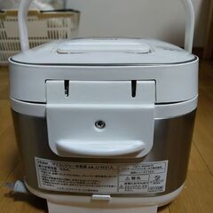 Haier マイコンジャー炊飯器（３合炊き）の画像
