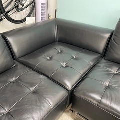 【愛品館 江戸川店 】大型カウチコーナーソファ IDC OTUKA（IDC大塚）の画像