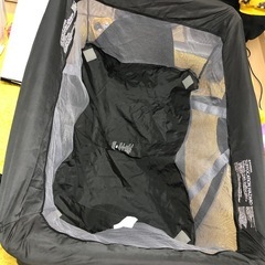 ベビーベッド　組み立て式の画像