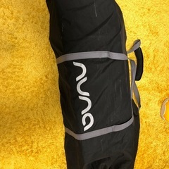 ベビーベッド　組み立て式の画像