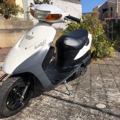 【原付50㏄バイク車体】スズキ　レッツ2*2stスクーター＠神奈...