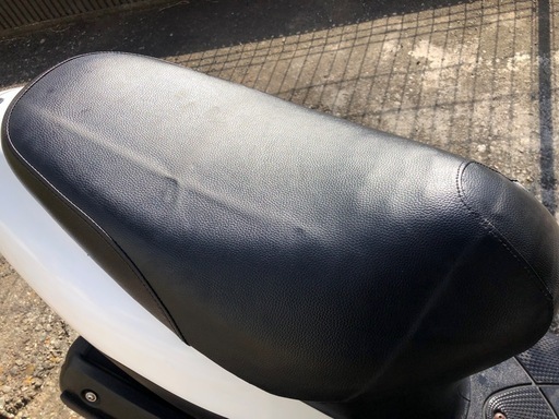 【原付50㏄バイク車体】スズキ　レッツ2*2stスクーター＠神奈川県川崎市麻生区より