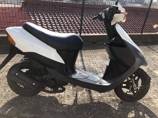 【原付50㏄バイク車体】スズキ　レッツ2*2stスクーター＠神奈川県川崎市麻生区より