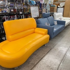 【愛品館 江戸川店 】デザイン2Pソファの画像