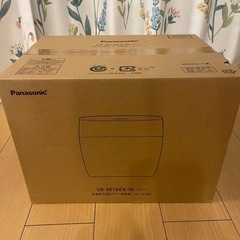 新品未使用　未開封　パナソニック　
一升炊き炊飯器
