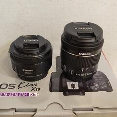 Canon EOS Kiss X10 EF-S 18-55 IS STM Kitの画像