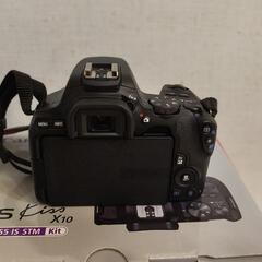 Canon EOS Kiss X10 EF-S 18-55 IS STM Kitの画像