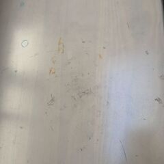 ハートデザインの学習机セットの画像