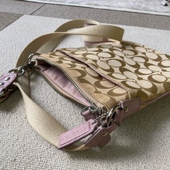 【COACHショルダーバッグの画像