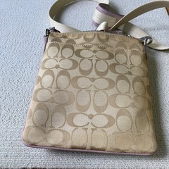 【COACHショルダーバッグの画像