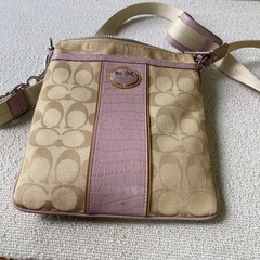 【COACHショルダーバッグ