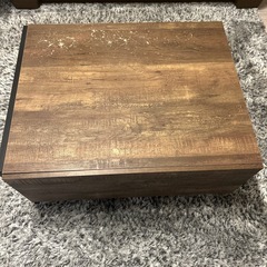 【訳あり】LOWYA センターローテーブル 