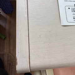 カリモク ベネッセ 学び成長デスク 学習の画像