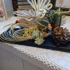 正月居間飾り＋ミニ門松！の画像