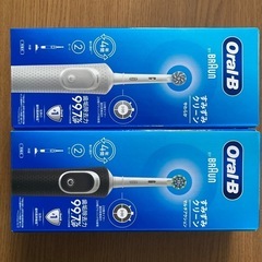 お得　2本セット充電式電動ハブラシ　オーラルBすみずみクリーン　...