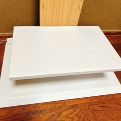 【値下げしました！】クロシオ　壁掛け風テレビ台 ロー　の画像