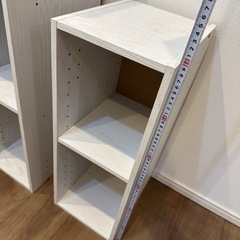 ミニ本棚 大小2つセットの画像