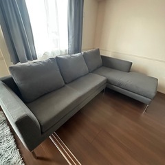 カウチソファ【年内引き取り希望】の画像