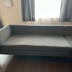 カウチソファ【年内引き取り希望】の画像