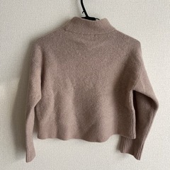 snidel ニットの画像
