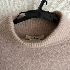 snidel ニットの画像