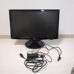 【受け渡し先決まりました】PCモニター　24インチ　LG FLA...