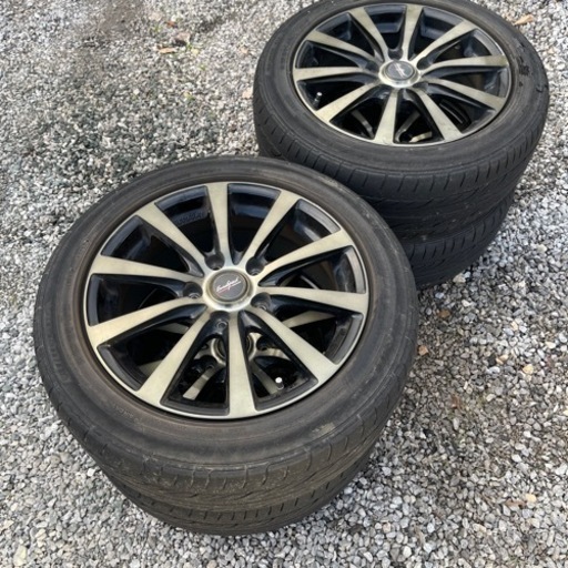 (交渉中)フリード用　ノーマルタイヤ　4本　ホイール付き