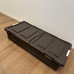 ベッド下収納ボックスの画像