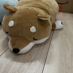 LIV HEART 抱き枕 プレミアムねむねむアニマルズ 柴犬の...