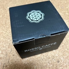 ROSSO CAFE 新品 マグカップ コースター セットの画像