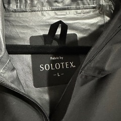 ソロテックス　コート　バッグインの画像