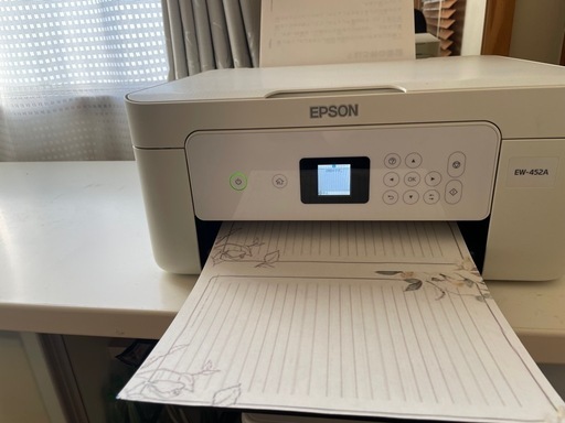 EPSONプリンター EW-452A